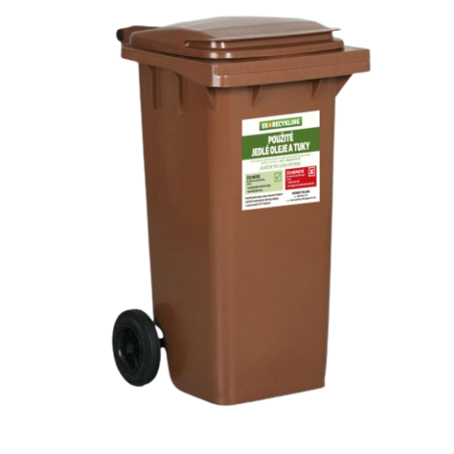 Ekorecykling nádoba na  bioodpad odpad